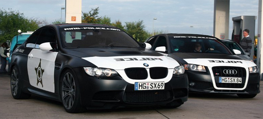 Top10 Politiewagens