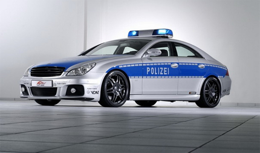 Top10 Politiewagens