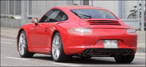 Porsche 911 991 Speedster Targa Clubsport