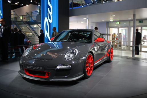 Frankfurt 2009: Porsche 911 GT3 RS