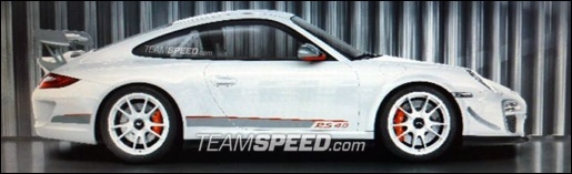 Porsche 911 GT3 RS 4-litre Limited