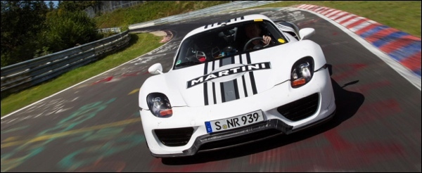 Porsche 918 Spyder Nurburgring