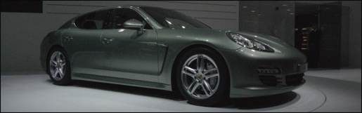 Porsche Panamera S Hybrid Geneva