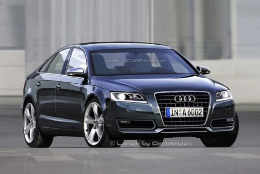 Preview: Audi A6 2011
