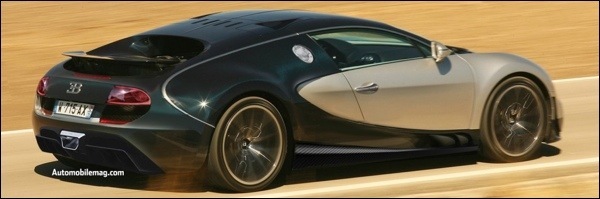 Bugatti Super Veyron