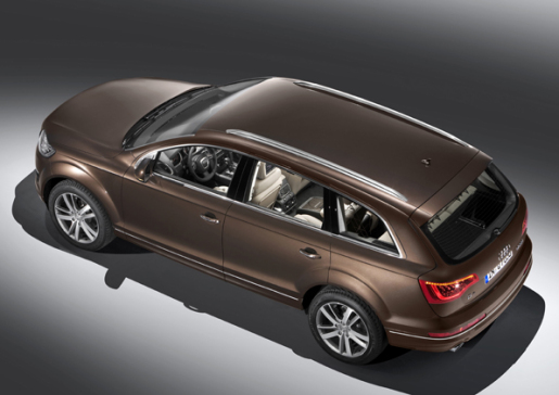 Audi Q7 Facelift