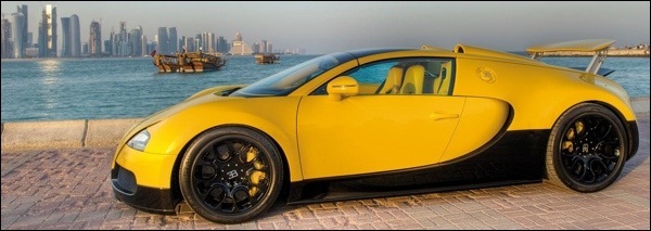 Special Edition Qatar Bugatti Veyron Grand Sport