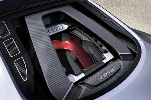 Audi R8 V12 TDI Concept Officieel
