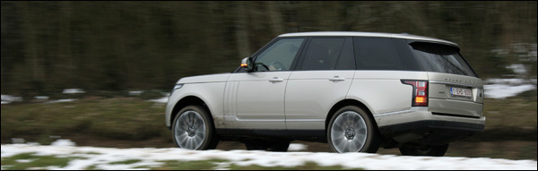 Range Rover test 2013