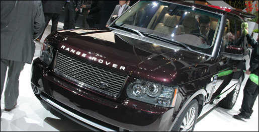 Range Rover Autobiography Ultimate