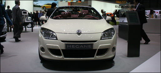 Renault Megane CC Floride