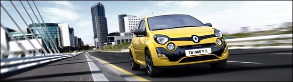Renault Twingo RS Facelift 2012