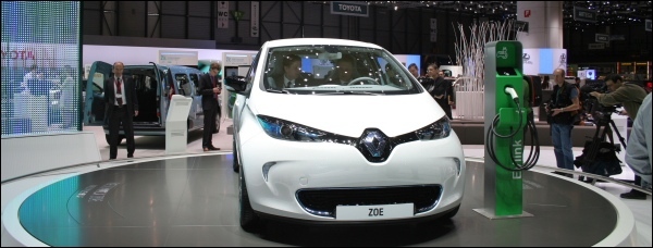 Renault Zoe Geneve 2012