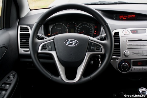 Rijtest: Hyundai i20 1.4 CRDI 90 Pk