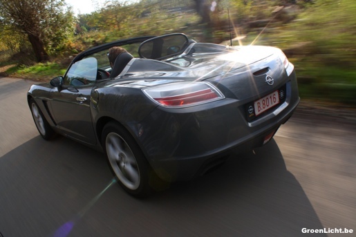 Rijtest: Opel GT