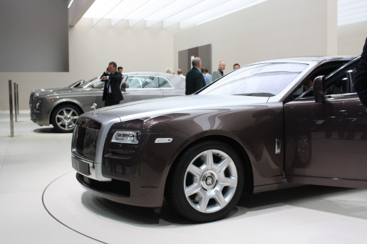 Frankfurt 2009: Rolls Royce Ghost