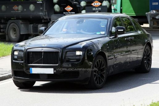 Rolls Royce Ghost Performance Vehicle Pictures Gespot RollsRoyce Ghost