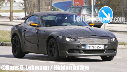 Spyshot: BMW Z4 2009