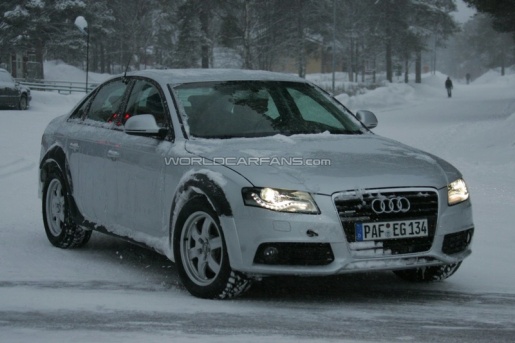 Spyshots: Audi A4 Allroad