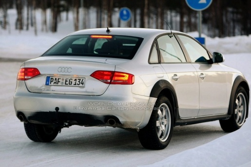 Spyshots: Audi A4 Allroad Quattro