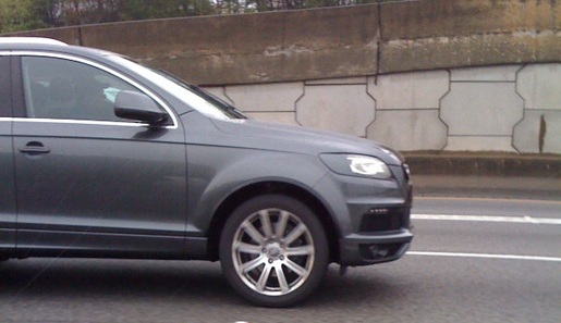 Spyshots: Audi Q7 Facelift