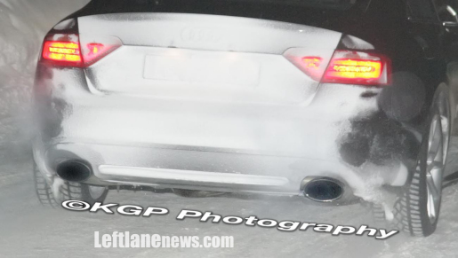 Spyshots: Audi RS5 Mule