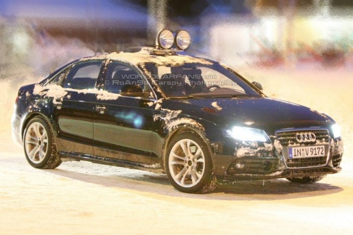 Spyshots: Audi S4