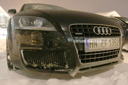 Spyshots: Audi TT-RS