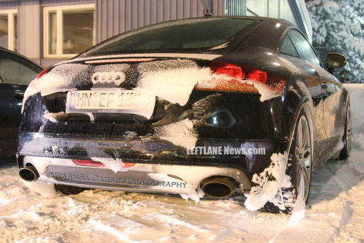 Spyshots: Audi TT-RS