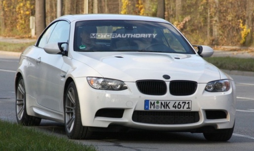 Spyshots: BMW M3 Facelift