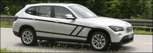 Spyshots: BMW X1 Grijs