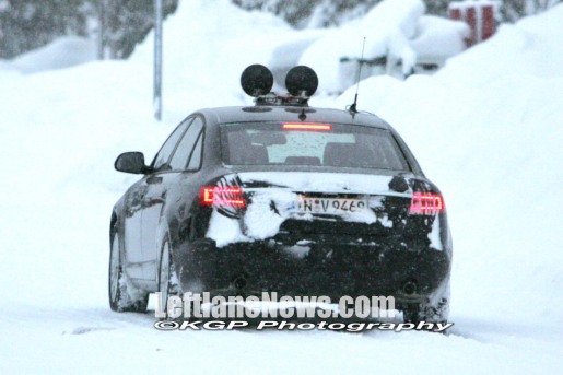 Spyshots: Facelift Audi A6