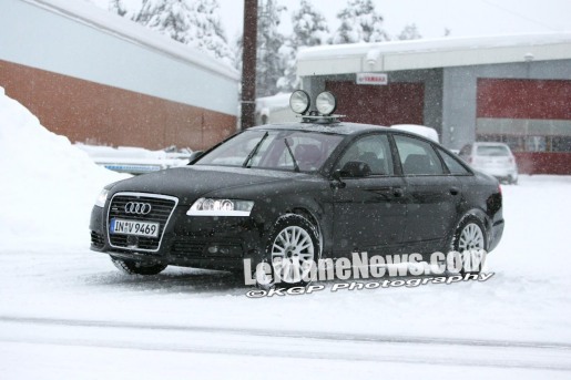 Spyshots: Facelift Audi A6