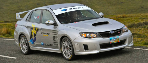 Subaru WRX STI Mountain Course