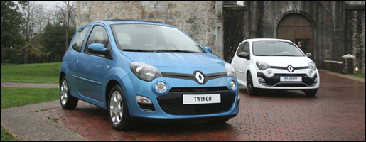 Renault Twingo test 2012 1.2 TCe 1.5 dCi