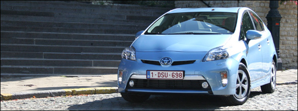 Test Toyota Prius Plug-in Hybrid 2013