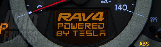 Toyota RAV4 Elektrisch EV