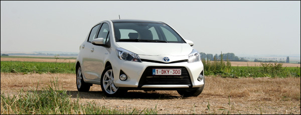 Toyota Yaris HSD hybride 2012 test