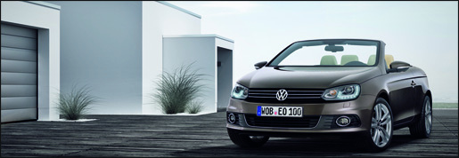 Volkswagen VW eos facelift