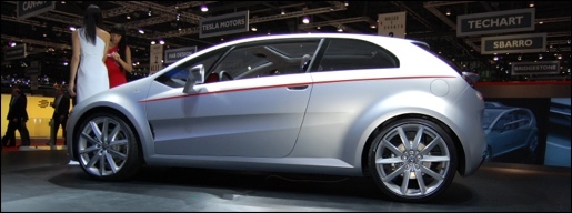 Volkswagen Giugiaro Tex TwinDrive Concept 