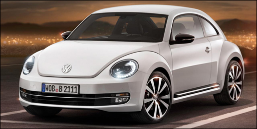 Volkswagen Beetle 2012 New