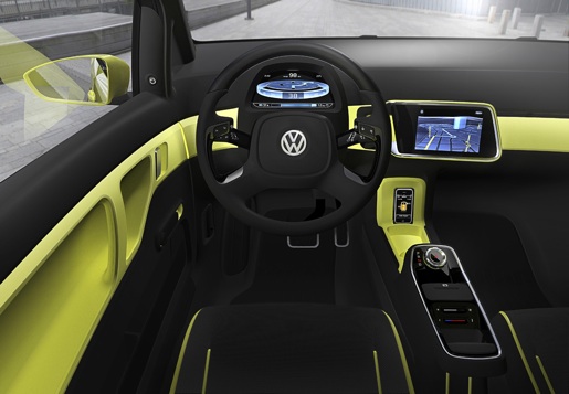 Volkswagen E Up! Concept