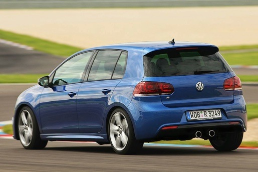 Gelekt: Volkswagen Golf R