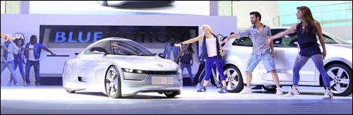 Volkswagen L1 Concept IAA Frankfut 2009