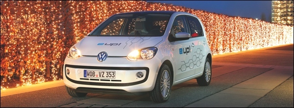 Volkswagen e-Up Concept