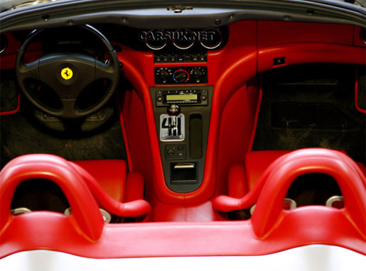 Ferrari 550 Zagato GTZ