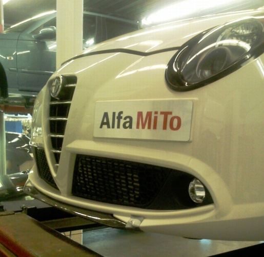 Alfa Romeo MiTo SuperVeloce