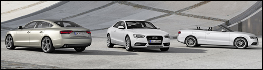 Audi A5 Facelift 2012