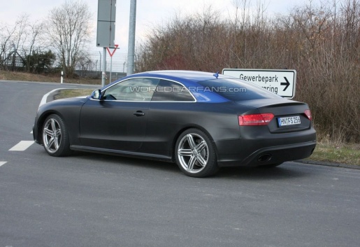 Spyshots: Audi RS5