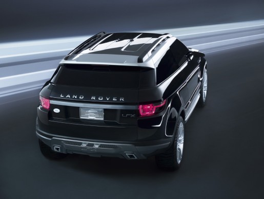 Land Rover LRX Zwart